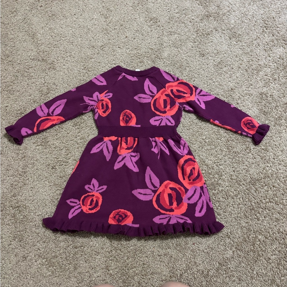 Tea Sweater dress Girl size 5 - Picture 4 of 5